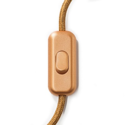 Inline single-pole switch Creative Switch Brushed Copper - Copper