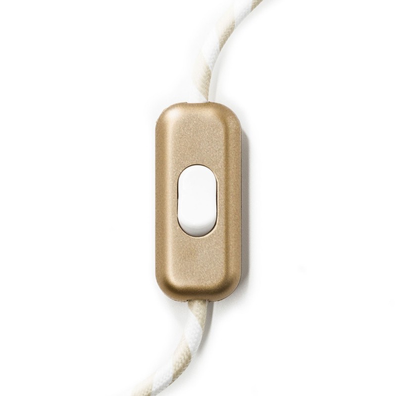 Inline single-pole switch Creative Switch Brushed Bronze