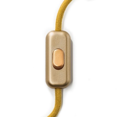 Inline single-pole switch Creative Switch Brushed Bronze - Copper