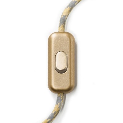 Inline single-pole switch Creative Switch Brushed Bronze - Bronze