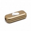 Inline single-pole switch Creative Switch Brushed Bronze