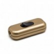 Inline single-pole switch Creative Switch Brushed Bronze