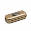 Inline single-pole switch Creative Switch Brushed Bronze