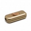 Inline single-pole switch Creative Switch Brushed Bronze