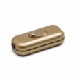 Inline single-pole switch Creative Switch Brushed Bronze