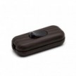 Inline single-pole switch Creative Switch Wenge