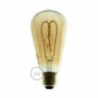 Flex 60 wall or ceiling lamp flexible provides diffused light with LED ST64 light bulb