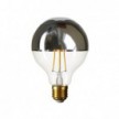 Flex 90 ceiling lamp flexible provides diffused light with LED G95 light bulb