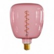 Bona Berry red XXL Light Bulb, Pastel line, spiral filament, 4W 120Lm E27 1900K Dimmable