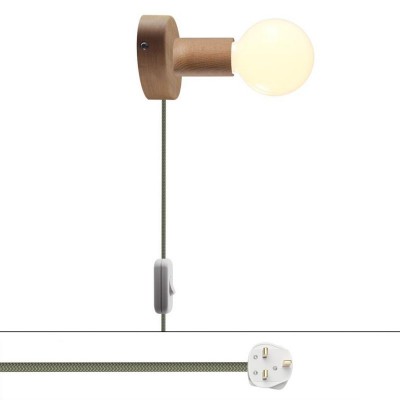 Spostaluce wooden Lamp - Neutral - RD72