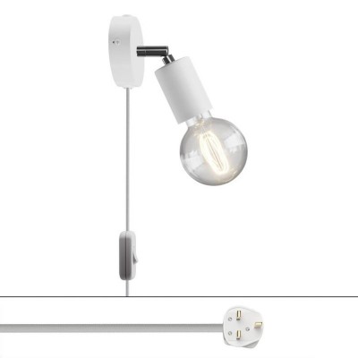 Spostaluce Lamp adjustable metal Joint - White