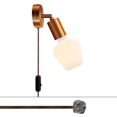 Spostaluce Lamp adjustable metal Joint - Brushed copper