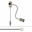 Spostaluce Lamp adjustable Flex 30 with GU1d0 spotlight