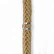 SnakeBis Chord - Plug-in lamp with jute twisted cable