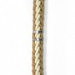 SnakeBis Chord - Plug-in lamp with jute twisted cable