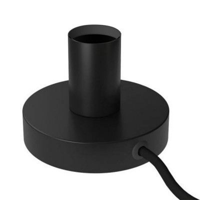 Posaluce - Metal table lamp - Matt Black