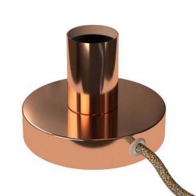 Posaluce - Metal table lamp - Copper