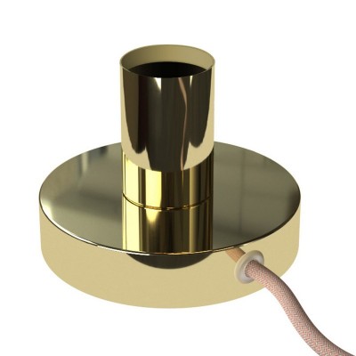 Posaluce - Metal table lamp - Brass