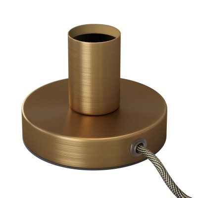 Posaluce - Metal table lamp - Brushed bronze