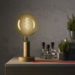 Posaluce - Large wooden Table Lamp