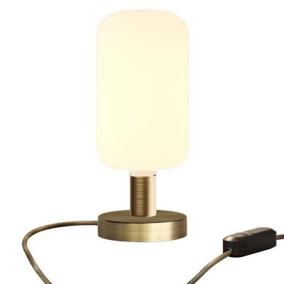 Posaluce Candy Metal Table Lamp - Brushed bronze