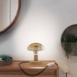 Posaluce Mushroom Wooden Table Lamp