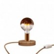 Posaluce Half Cup Metal Table Lamp