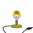 Posaluce Half Cup Metal Table Lamp