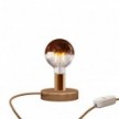 Posaluce Half Cup Metal Table Lamp