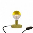 Posaluce Half Cup Metal Table Lamp