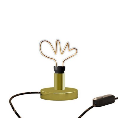 Posaluce Cloud Metal Table Lamp - Brass