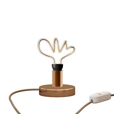 Posaluce Cloud Metal Table Lamp - Copper