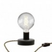 Posaluce Globo Leather Table Lamp