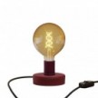 Posaluce Globo Leather Table Lamp