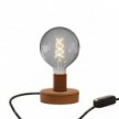 Posaluce Globo Leather Table Lamp