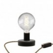 Posaluce Globo Leather Table Lamp