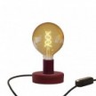 Posaluce Globo Leather Table Lamp