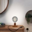 Posaluce Globo Leather Table Lamp