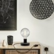 Posaluce Globo Leather Table Lamp