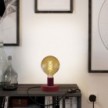 Posaluce Globo Leather Table Lamp