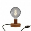 Posaluce Globo Leather Table Lamp