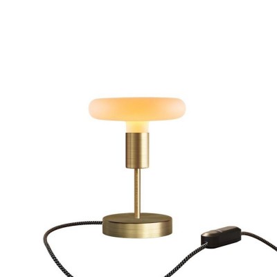 Alzaluce Dash Metal Table Lamp - Brushed bronze