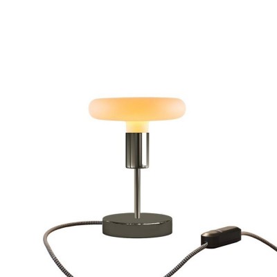 Alzaluce Dash Metal Table Lamp - Black pearl