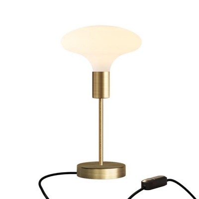 Alzaluce Idra Metal Table Lamp - Brushed bronze