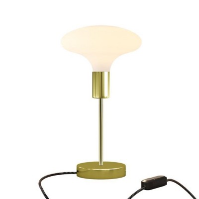 Alzaluce Idra Metal Table Lamp - Brass