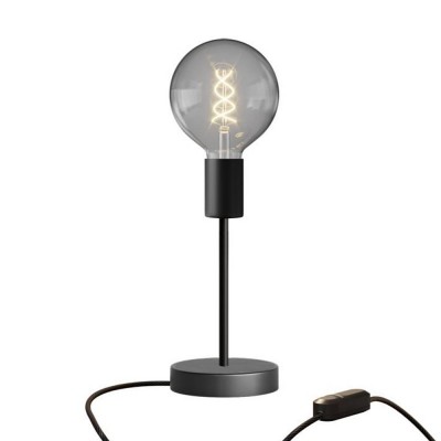 Alzaluce Globo Metal Table Lamp - Black