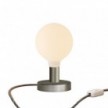 Posaluce Globe Metal Table Lamp