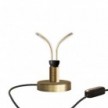 Posaluce Butterfly Metal Table Lamp