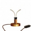 Posaluce Butterfly Metal Table Lamp