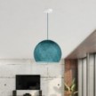 Dome Lampshade in fiber - 100% handmade